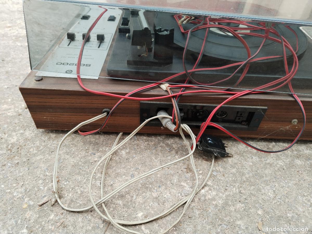 Radios antiguas: sc 1200 compact audio unit - Foto 6
