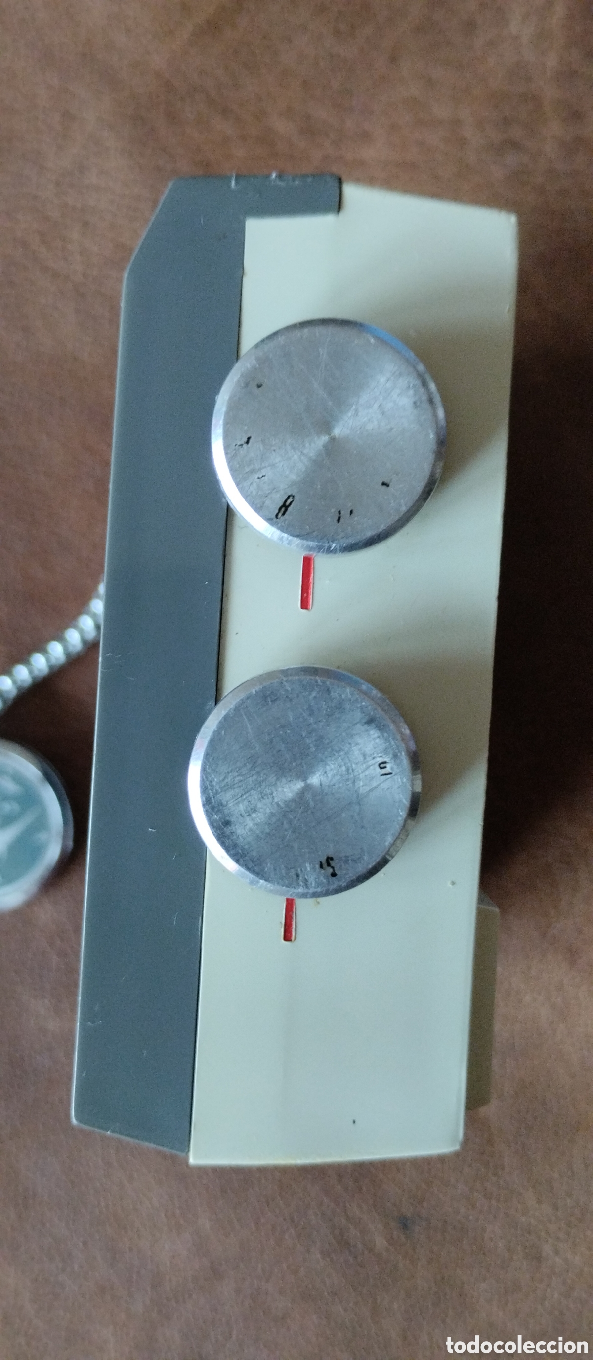 Radios antiguas: Radio transistor Vanguard micro samos funcionando. - Foto 4