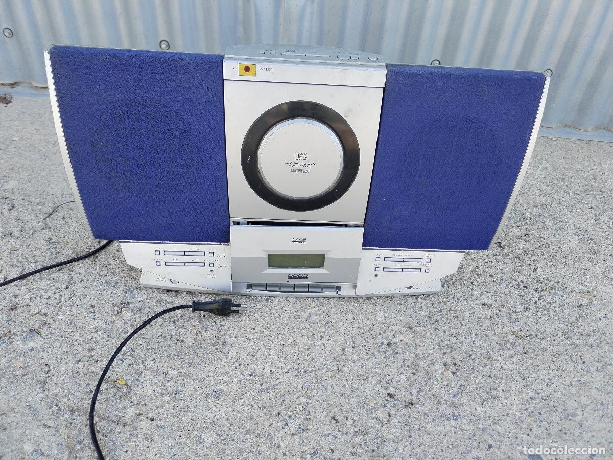 Radios antiguas: mini cadena watson cd1512 - Foto 6