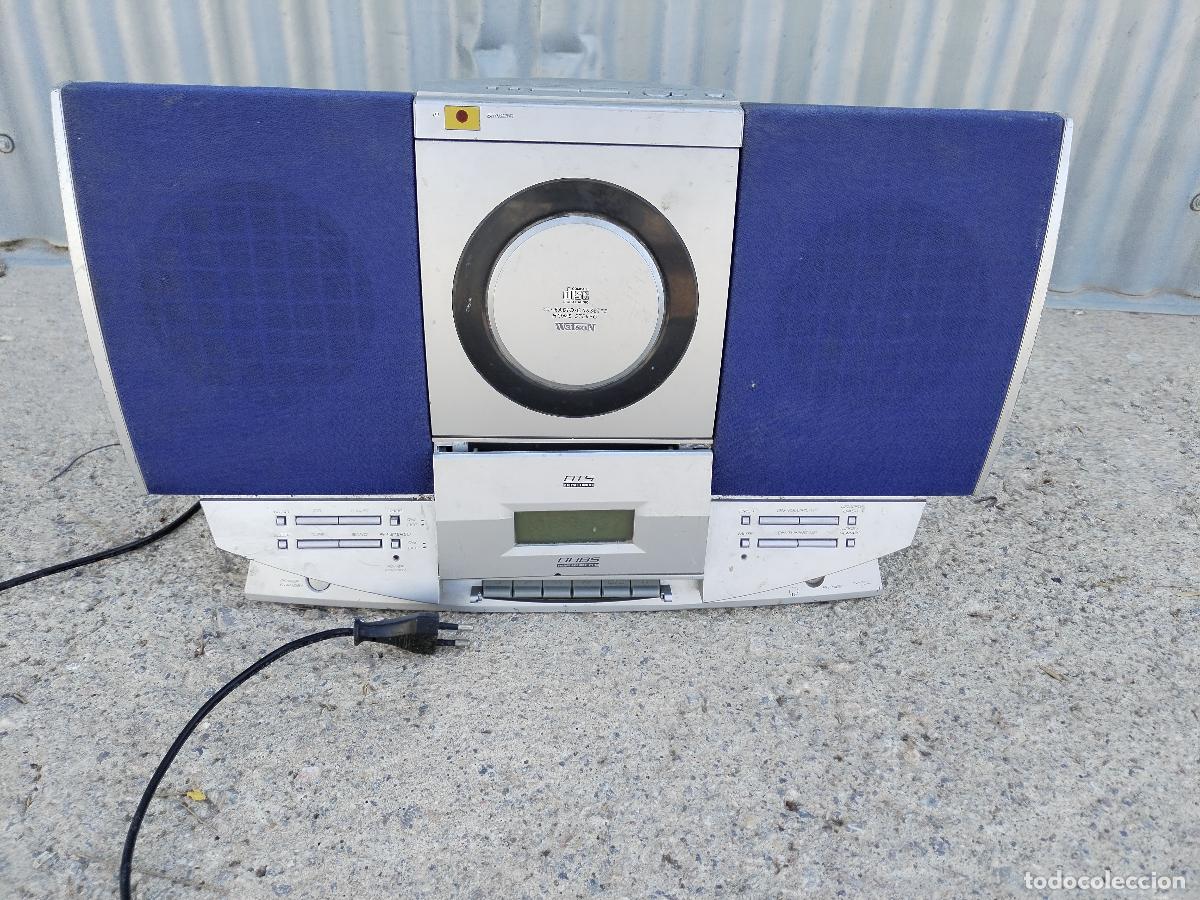 Radios antiguas: mini cadena watson cd1512 - Foto 1