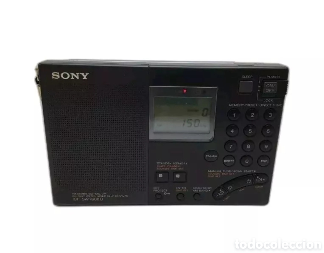 Radios antiguas: Radio SONY ICF 7600G - Foto 6
