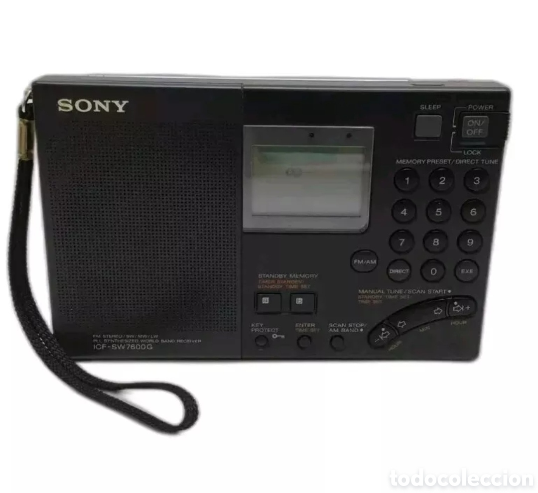 Radios antiguas: Radio SONY ICF 7600G - Foto 1