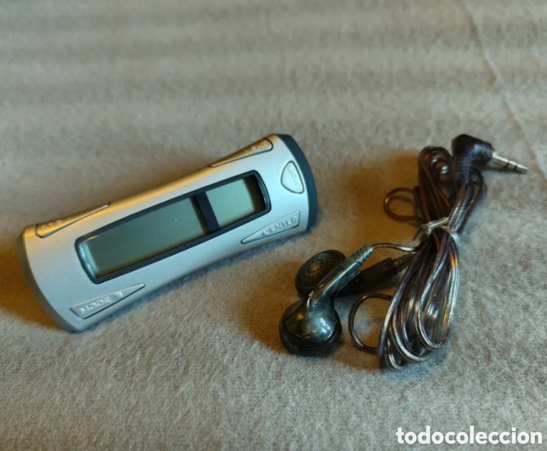 Radios antiguas: Radio FM con auriculares - Foto 1