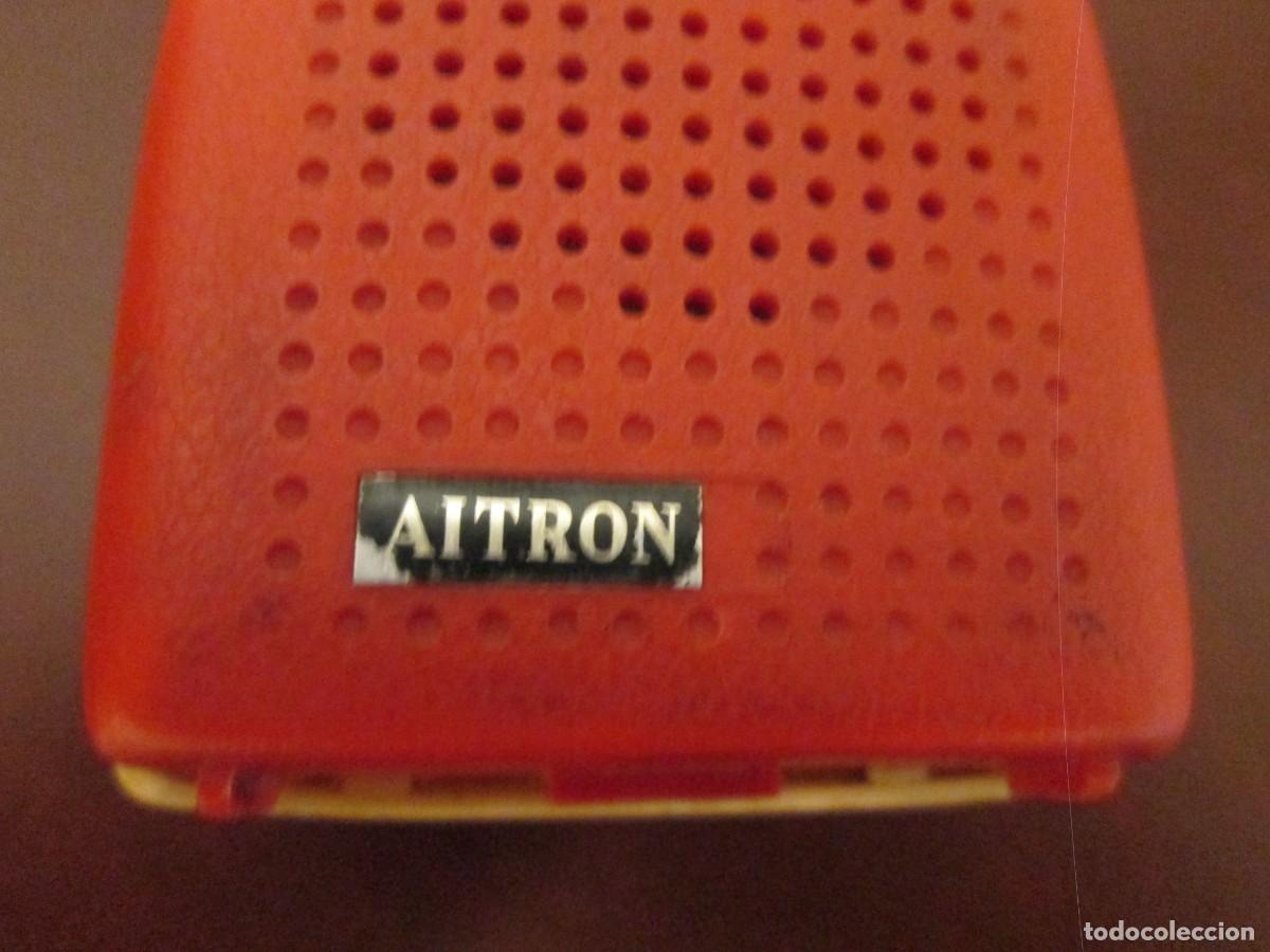 Radios antiguas: RADIO TRANSISTOR AITRON - Foto 7