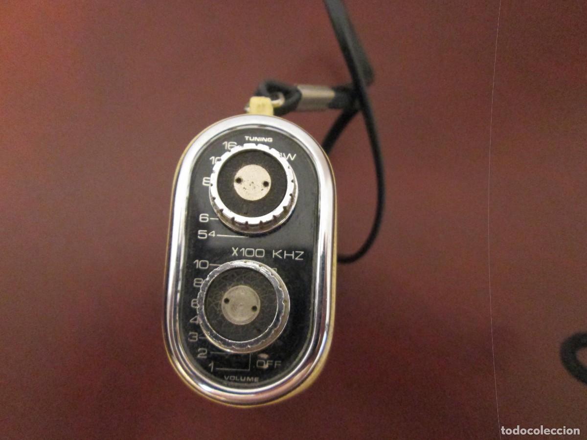 Radios antiguas: RADIO TRANSISTOR AITRON - Foto 8