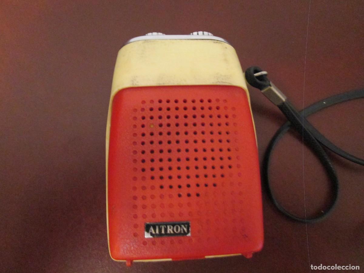 Radios antiguas: RADIO TRANSISTOR AITRON - Foto 9