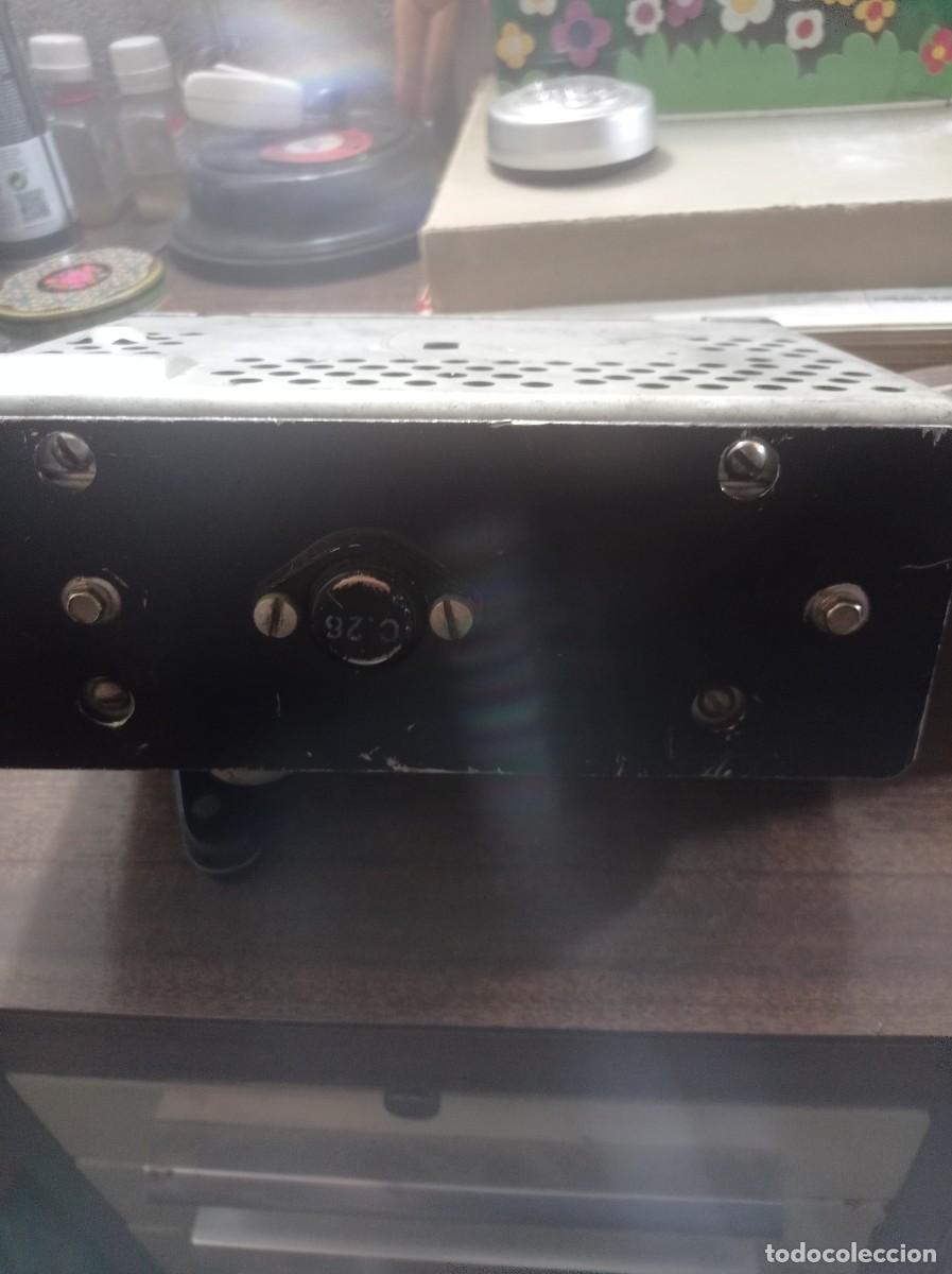 Radios antiguas: Antigua radio de coche Marconi - Foto 7