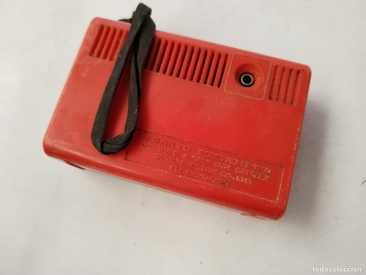 Radios antiguas: transistor sanyo rp 1250 - Foto 2