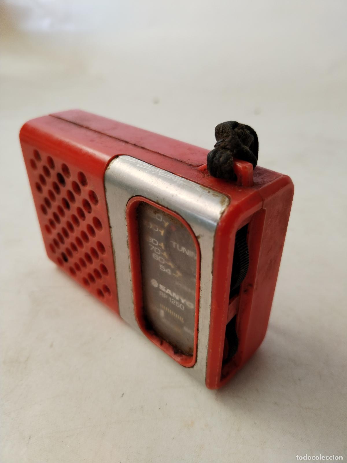 Radios antiguas: transistor sanyo rp 1250 - Foto 4