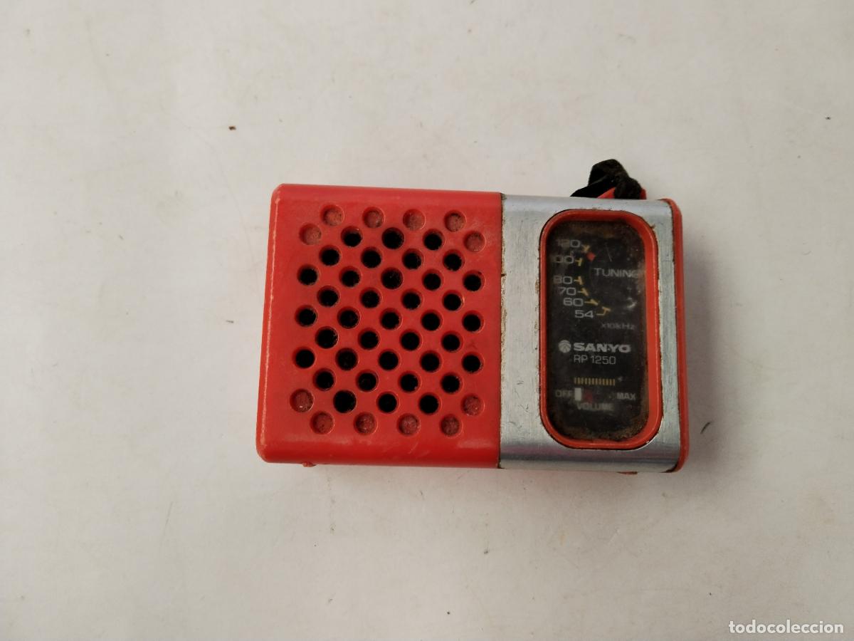 Radios antiguas: transistor sanyo rp 1250 - Foto 5