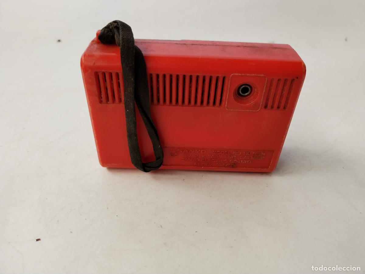 Radios antiguas: transistor sanyo rp 1250 - Foto 6