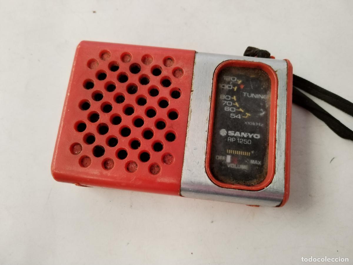 Radios antiguas: transistor sanyo rp 1250 - Foto 7