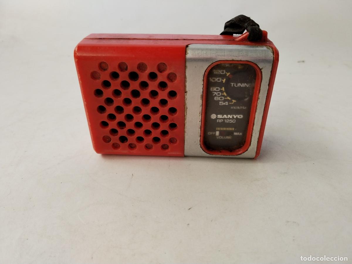 Radios antiguas: transistor sanyo rp 1250 - Foto 1