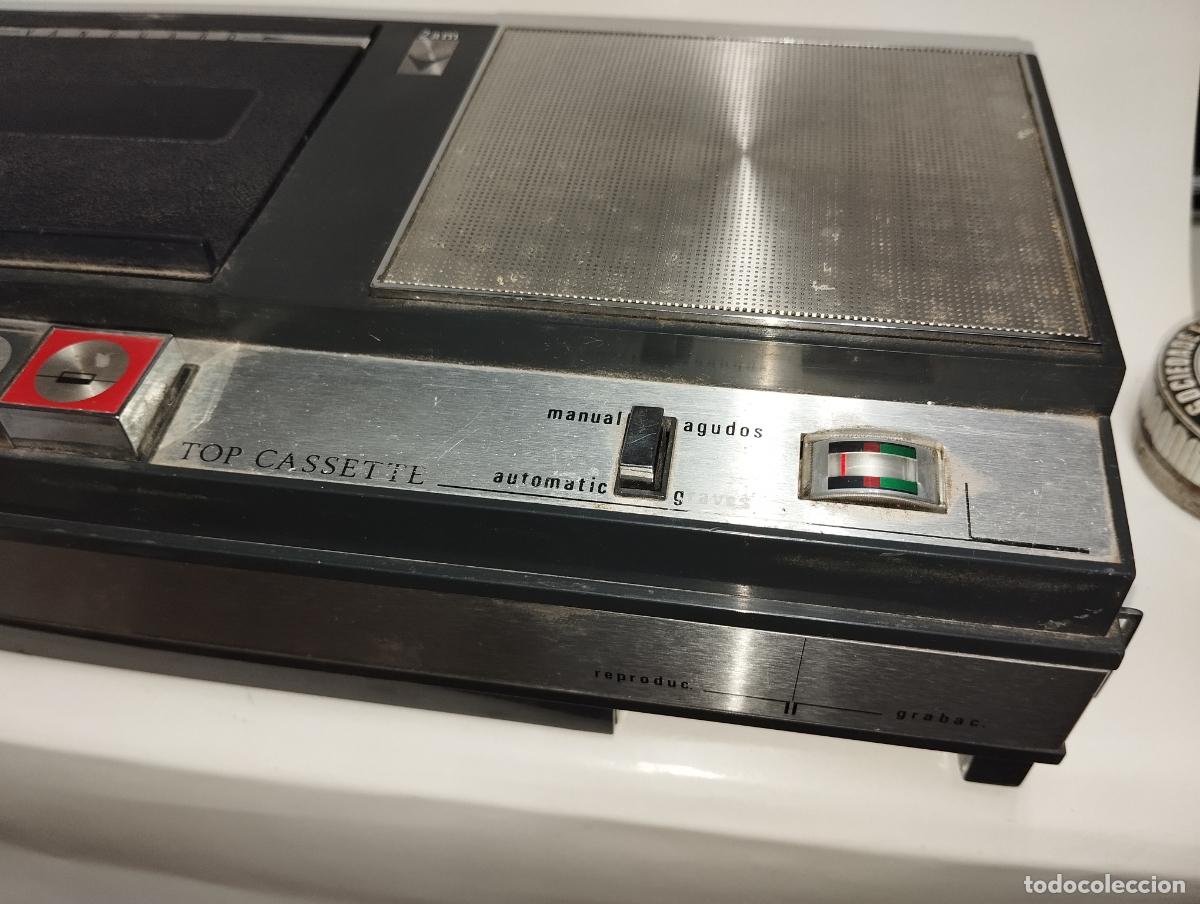 Radios antiguas: TOP CASSETTE VANGUARD VINTAGE - Foto 4