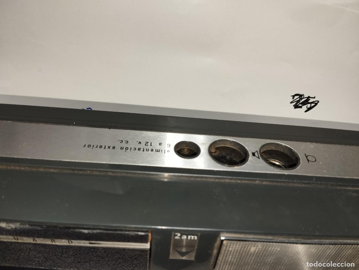 Radios antiguas: TOP CASSETTE VANGUARD VINTAGE - Foto 5