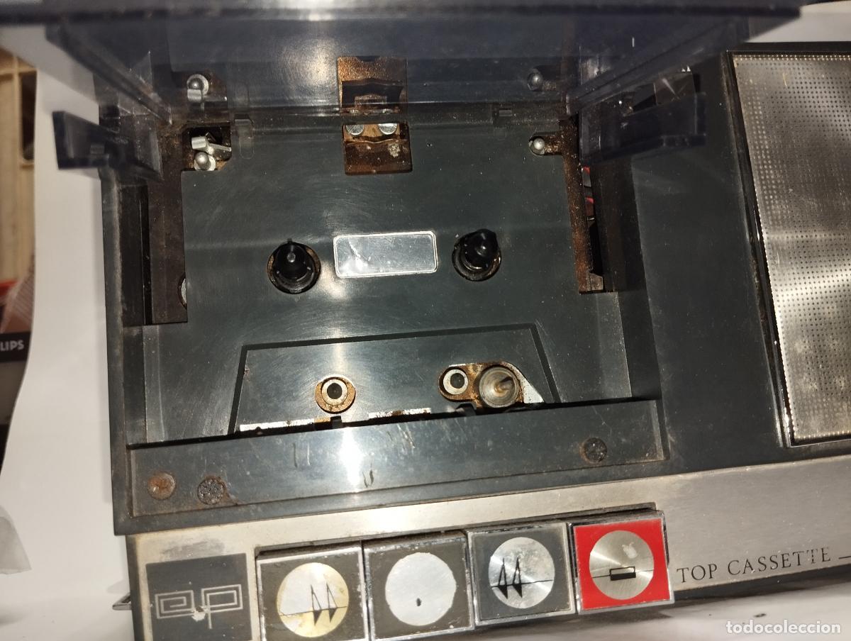 Radios antiguas: TOP CASSETTE VANGUARD VINTAGE - Foto 6