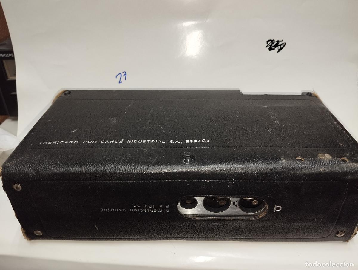 Radios antiguas: TOP CASSETTE VANGUARD VINTAGE - Foto 9