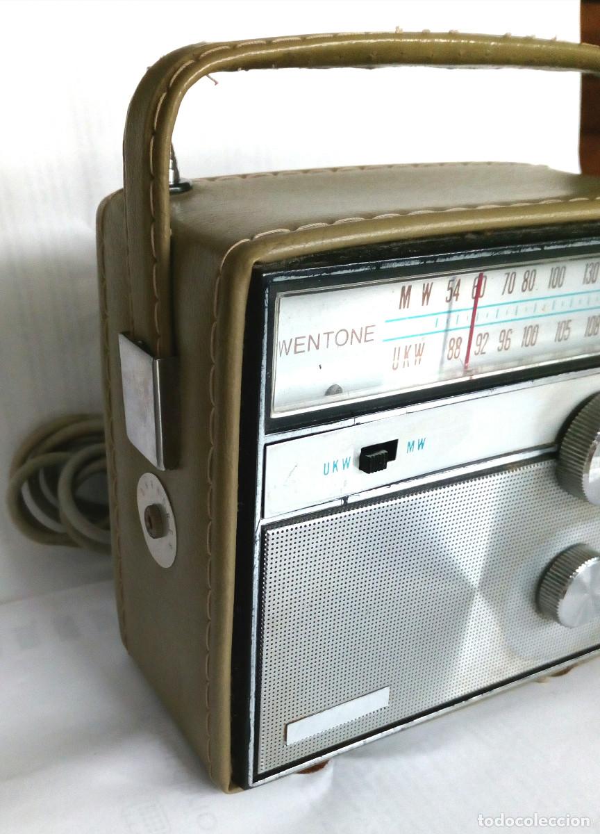 Radios antiguas: ⏰ Twentone Radio Neckermann,Transistor , funcionando. - Foto 4