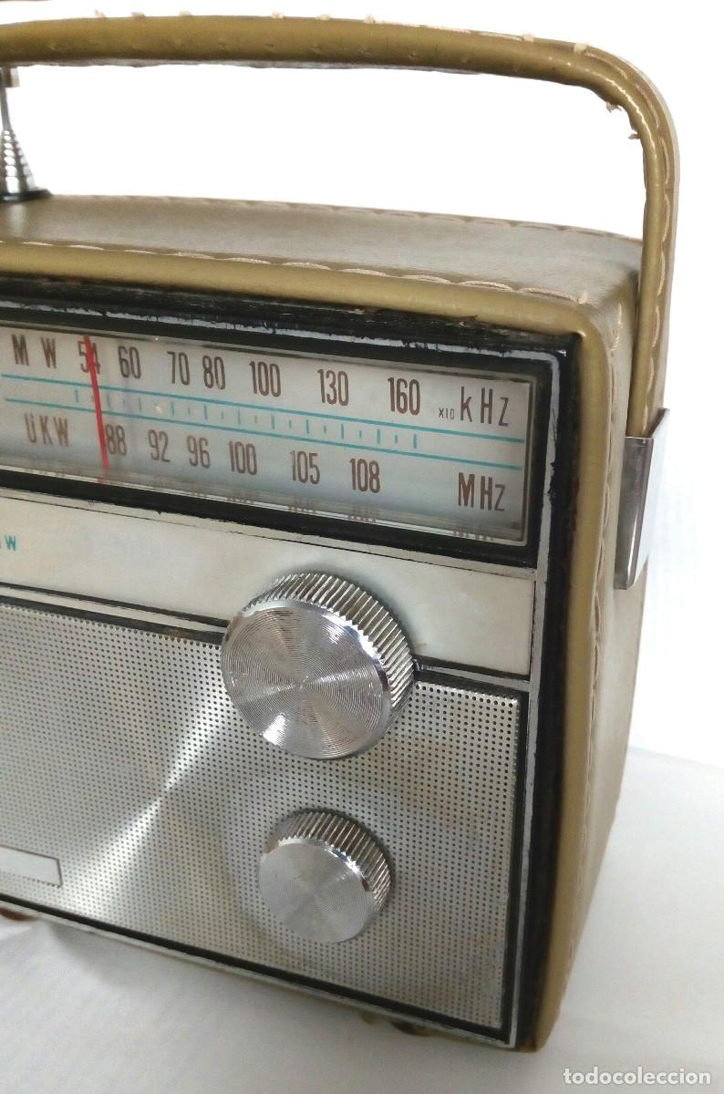 Radios antiguas: ⏰ Twentone Radio Neckermann,Transistor , funcionando. - Foto 5
