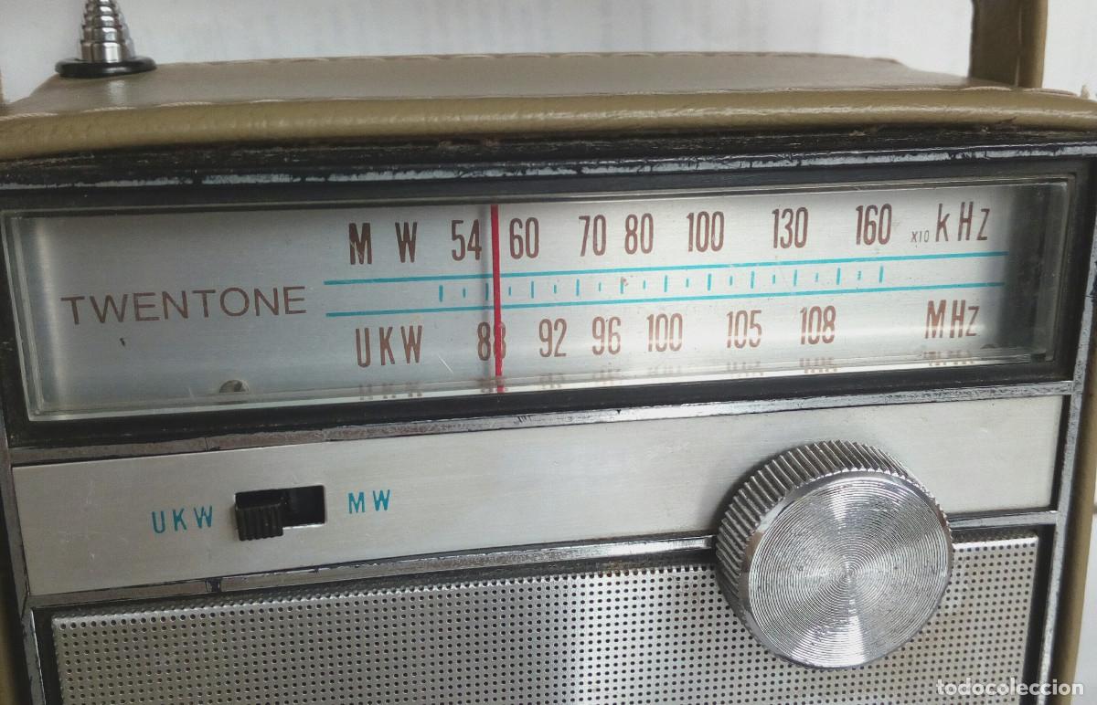 Radios antiguas: ⏰ Twentone Radio Neckermann,Transistor , funcionando. - Foto 11
