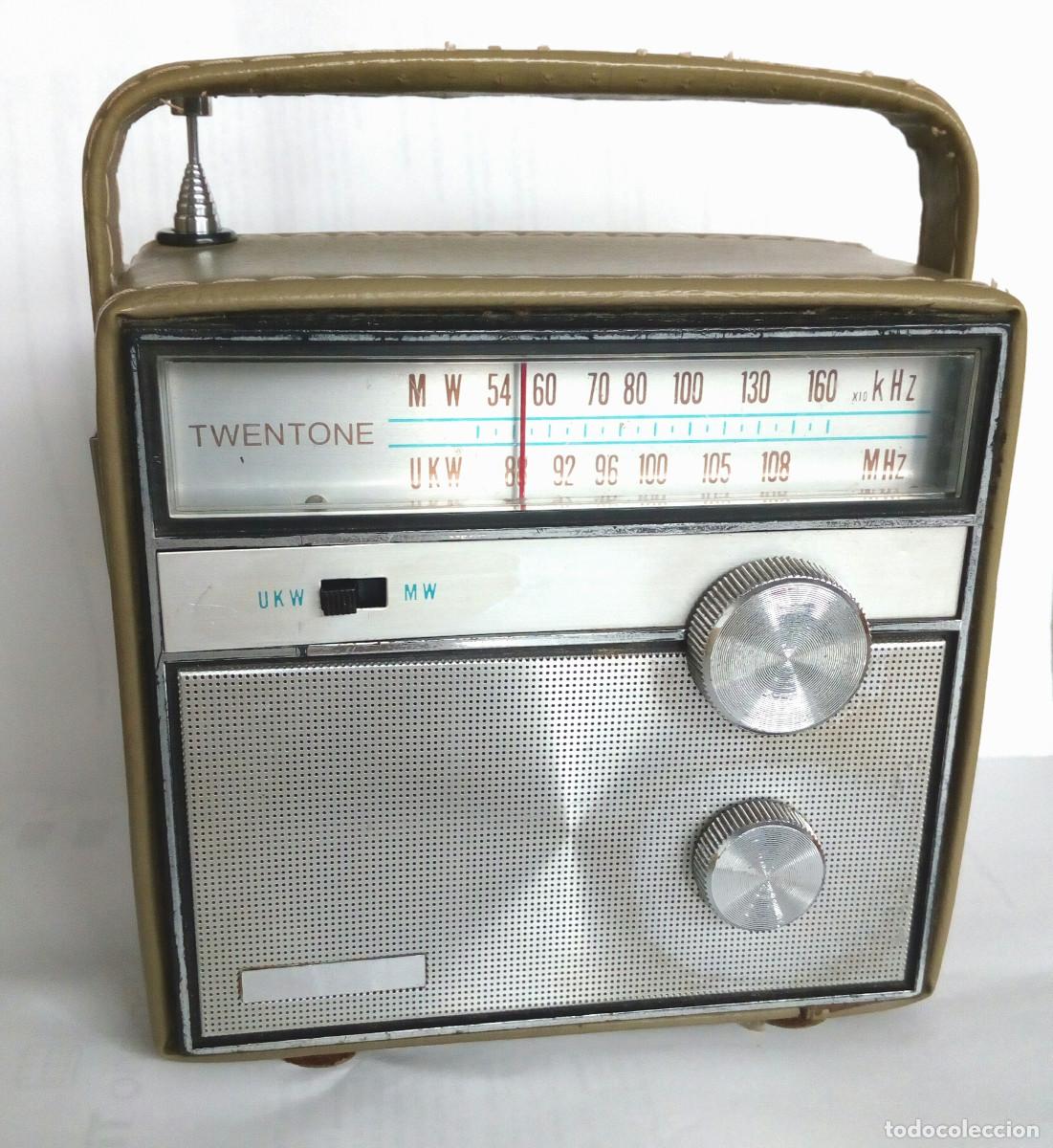 Radios antiguas: ⏰ Twentone Radio Neckermann,Transistor , funcionando. - Foto 1