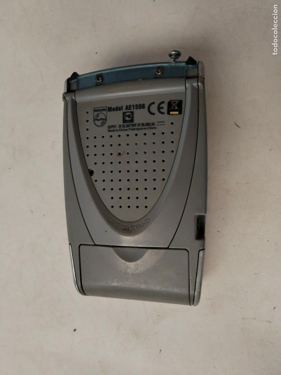 Radios antiguas: PHILIPS MODEL AE1506 - Foto 4