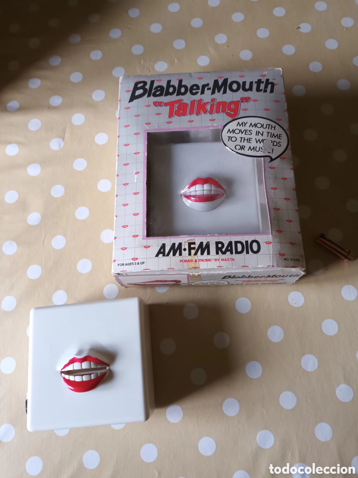 Radios antiguas: RADIO BLABBLER MOUTH MARILIN - Foto 1