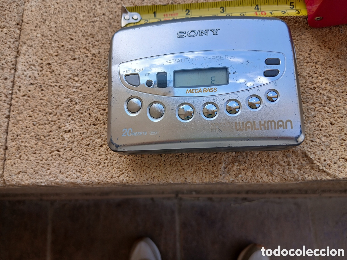 Radios antiguas: WALKMAN SONY WM FX473 ref JJ - Foto 2