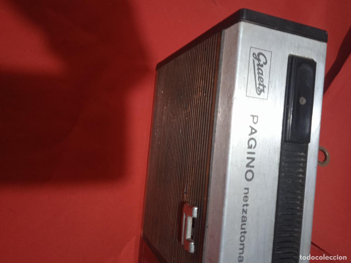 Radios antiguas: GRAETZ, TRANSISTOR MODEL** PAGINO **REF. 30 BRE - Foto 2