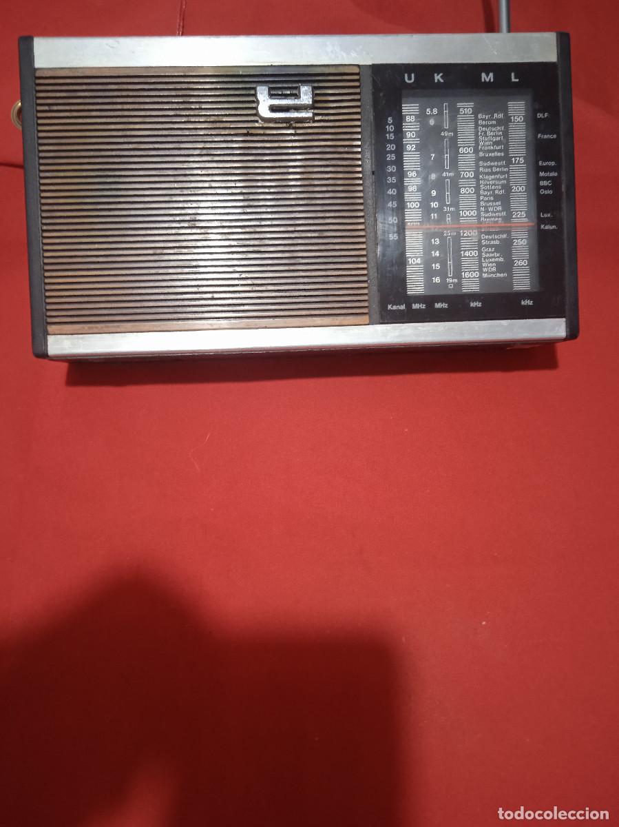 Radios antiguas: GRAETZ, TRANSISTOR MODEL** PAGINO **REF. 30 BRE - Foto 1