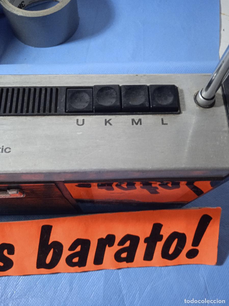 Radios antiguas: GRAETZ, TRANSISTOR MODEL** PAGINO **REF. 30 BRE - Foto 5