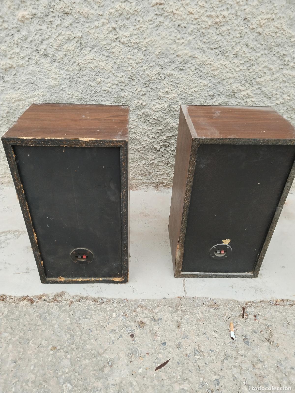 Radios antiguas: 2 altavoces vintage saba - Foto 3