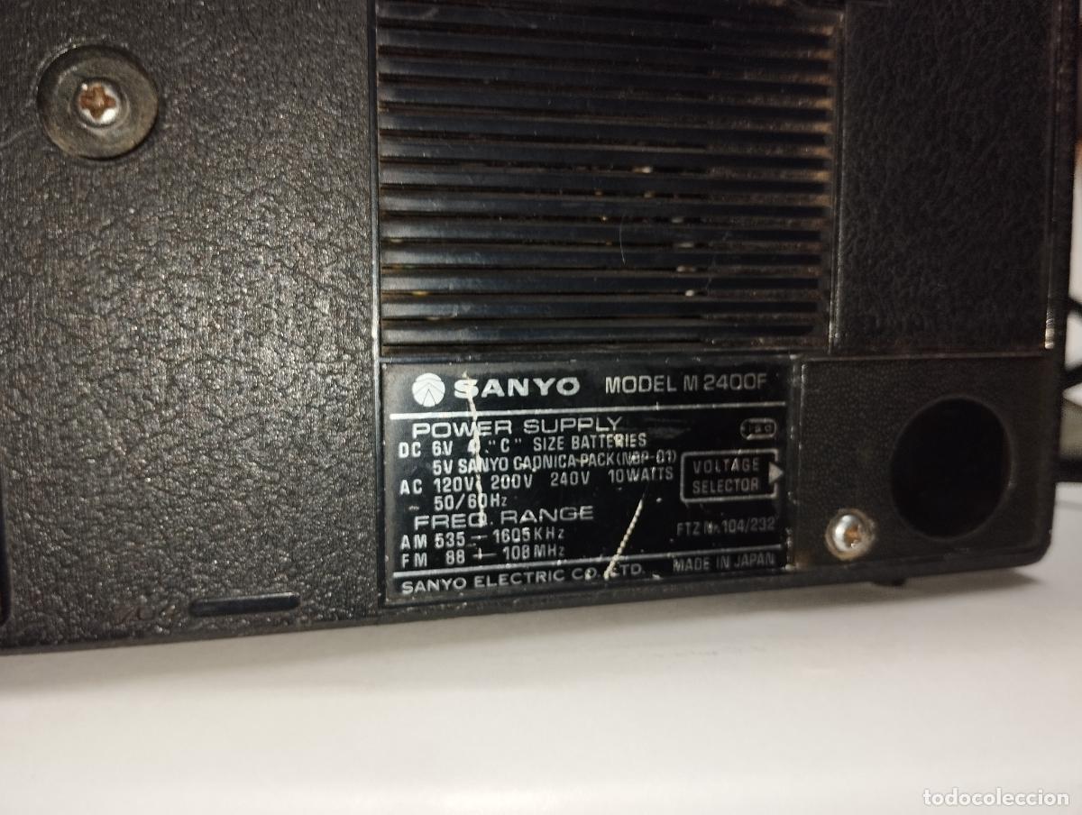 Radios antiguas: RADIO CASSTTE SANTO VINTAGE - Foto 2