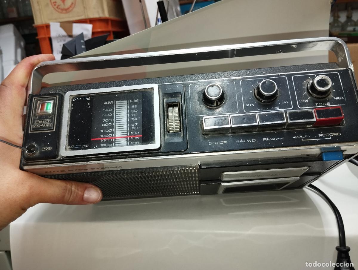 Radios antiguas: RADIO CASSTTE SANTO VINTAGE - Foto 3