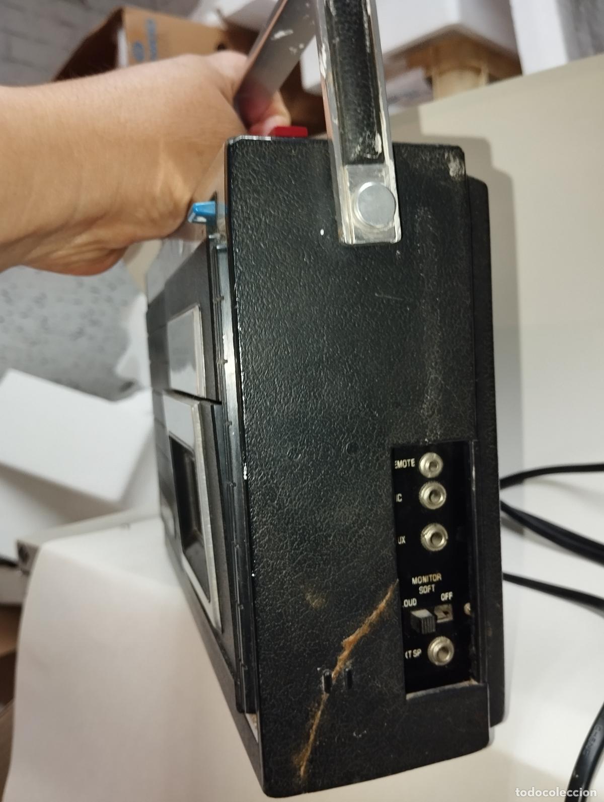 Radios antiguas: RADIO CASSTTE SANTO VINTAGE - Foto 4