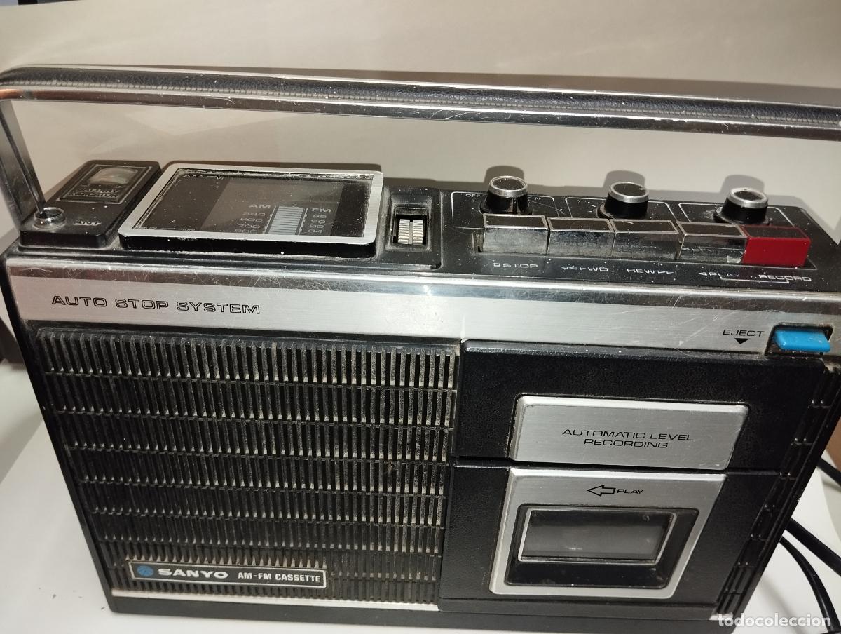 Radios antiguas: RADIO CASSTTE SANTO VINTAGE - Foto 5