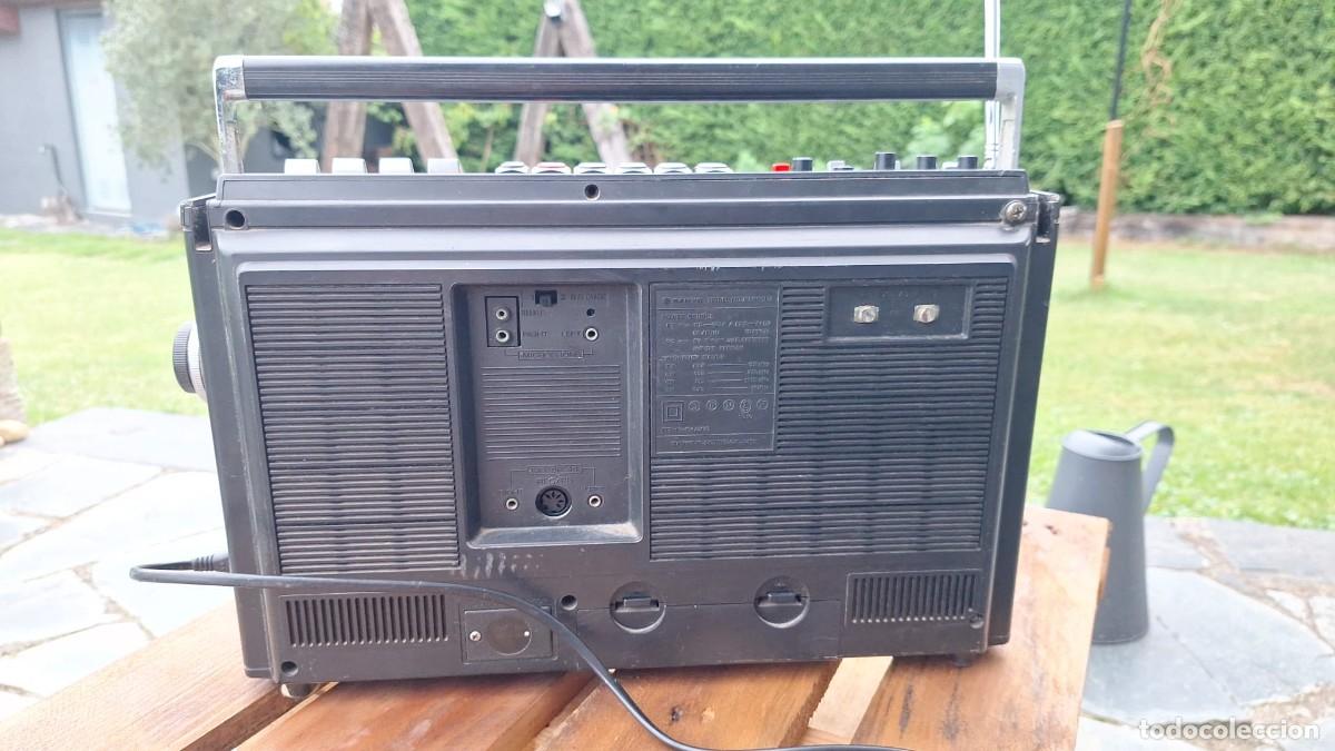Radios antiguas: RADIO CASSETTE SANYO Model M9980LU - Foto 5