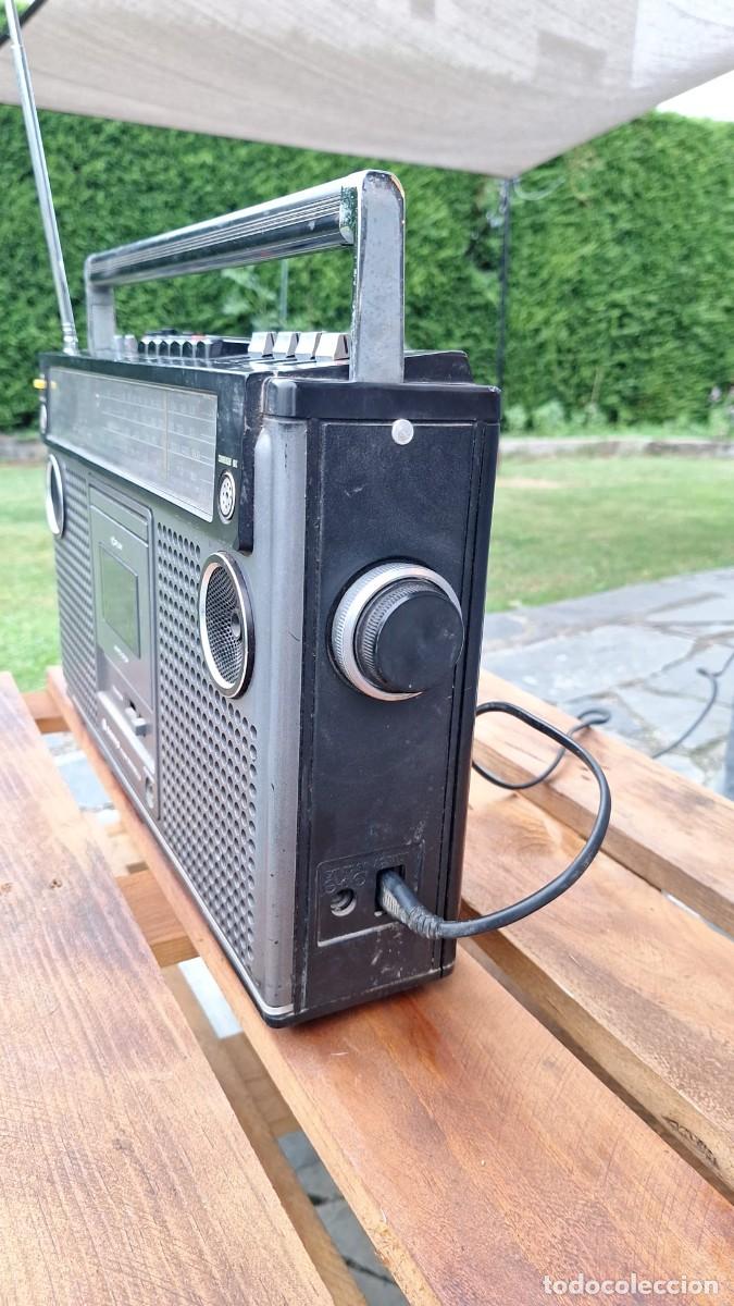 Radios antiguas: RADIO CASSETTE SANYO Model M9980LU - Foto 6