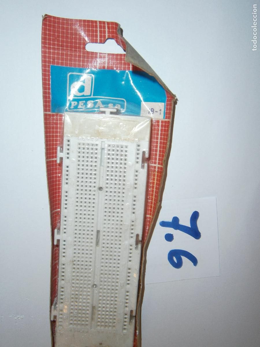 Radios antiguas: COMPONENTE ELECTRONICO PARA RADIO TRANSISTOR - NUEVO SIN USAR - Foto 1