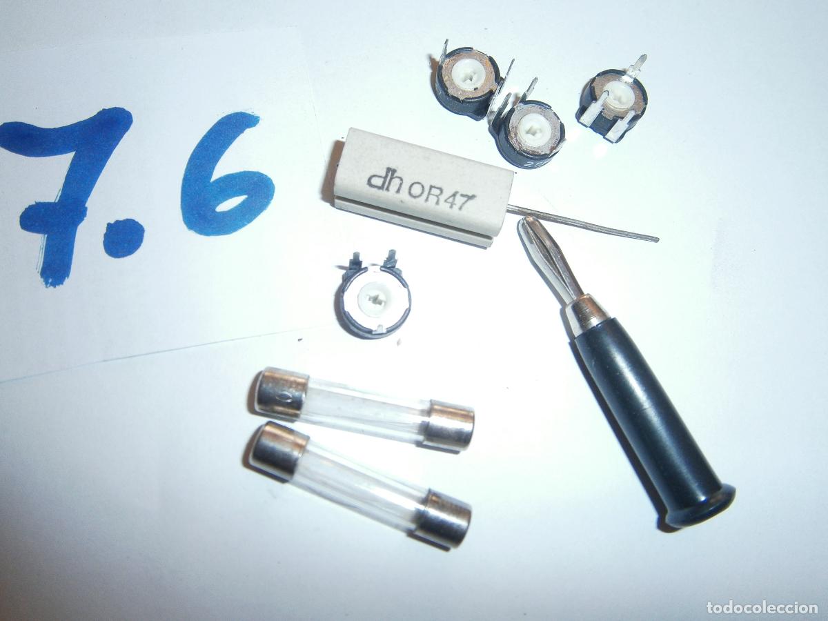 Radios antiguas: COMPONENTE ELECTRONICO PARA RADIO TRANSISTOR - NUEVO SIN USAR - Foto 1