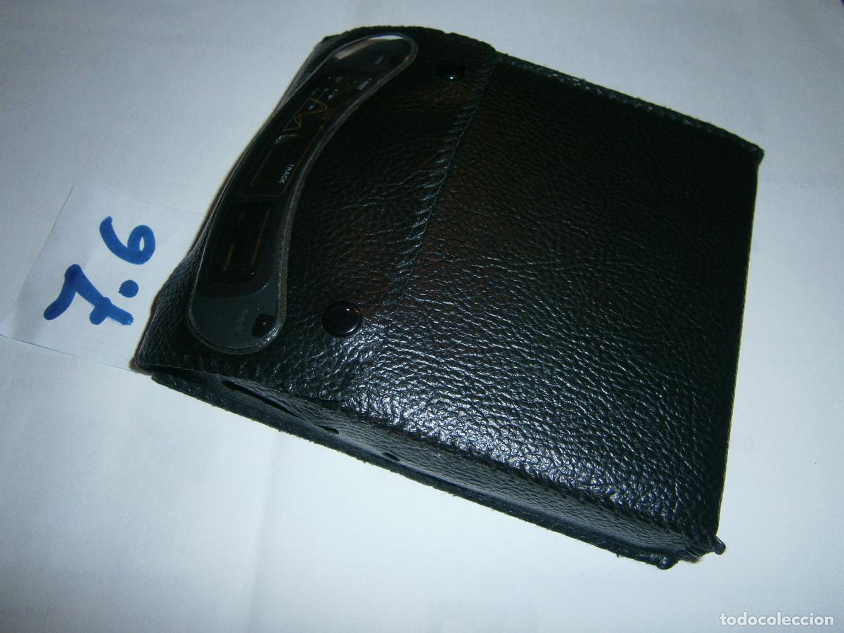 Radios antiguas: ANTIGUO COMPACT DISC SANYO CDP-45A CON FUNDA ORIGINAL - Foto 3