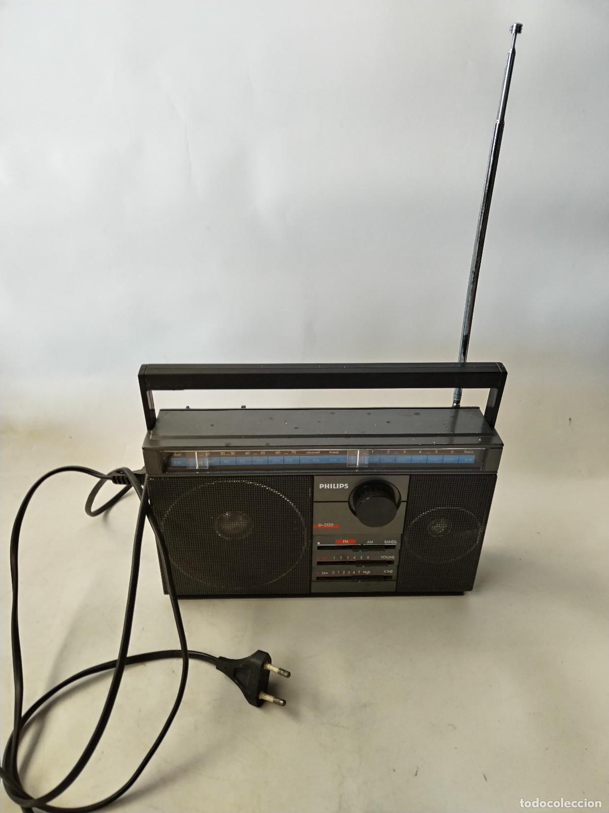 Radios antiguas: D2120 Philips Malaysia; Petaling Jaya - Foto 1