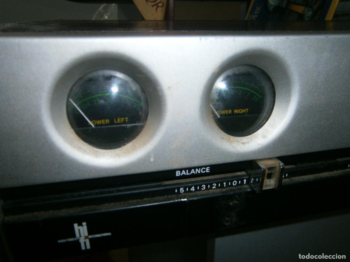 Radios antiguas: ANTIGUO AMPLIFICADOR PHILIPS MODEL 550 (S.G) - Foto 3