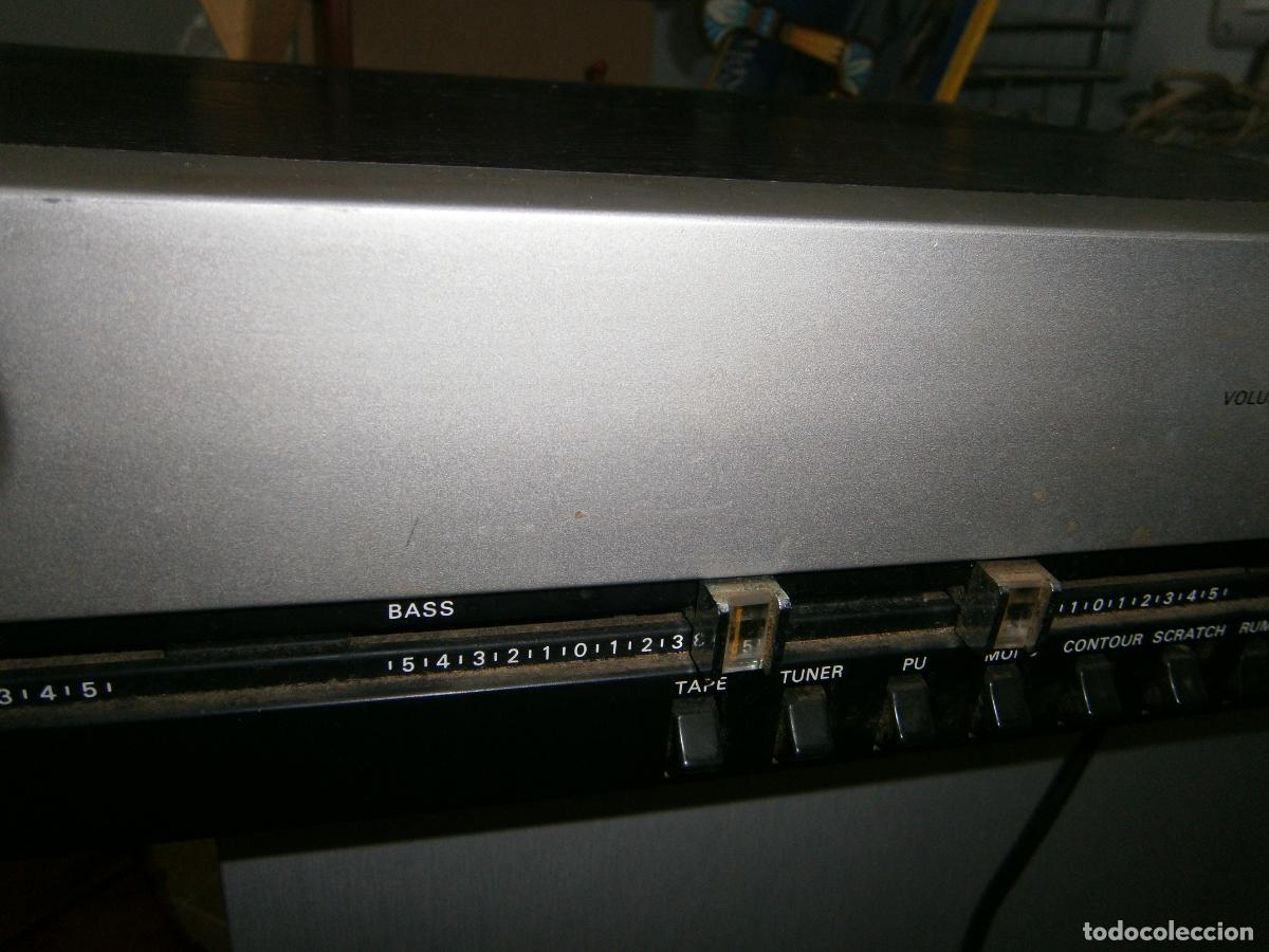 Radios antiguas: ANTIGUO AMPLIFICADOR PHILIPS MODEL 550 (S.G) - Foto 4