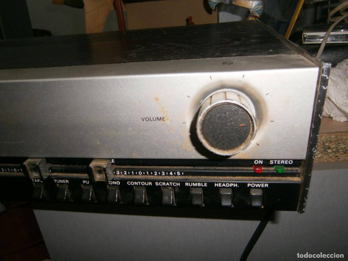 Radios antiguas: ANTIGUO AMPLIFICADOR PHILIPS MODEL 550 (S.G) - Foto 5