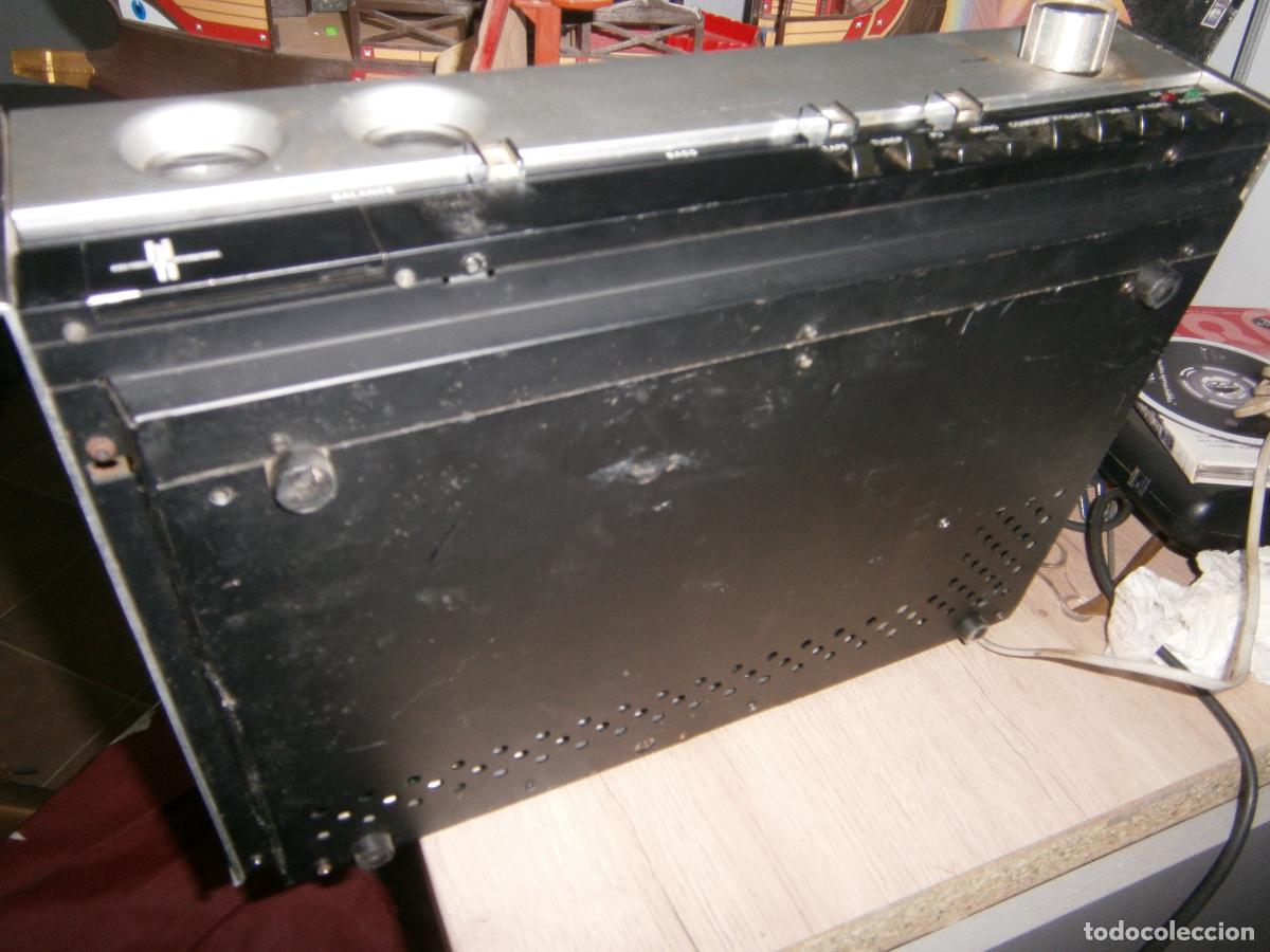 Radios antiguas: ANTIGUO AMPLIFICADOR PHILIPS MODEL 550 (S.G) - Foto 8