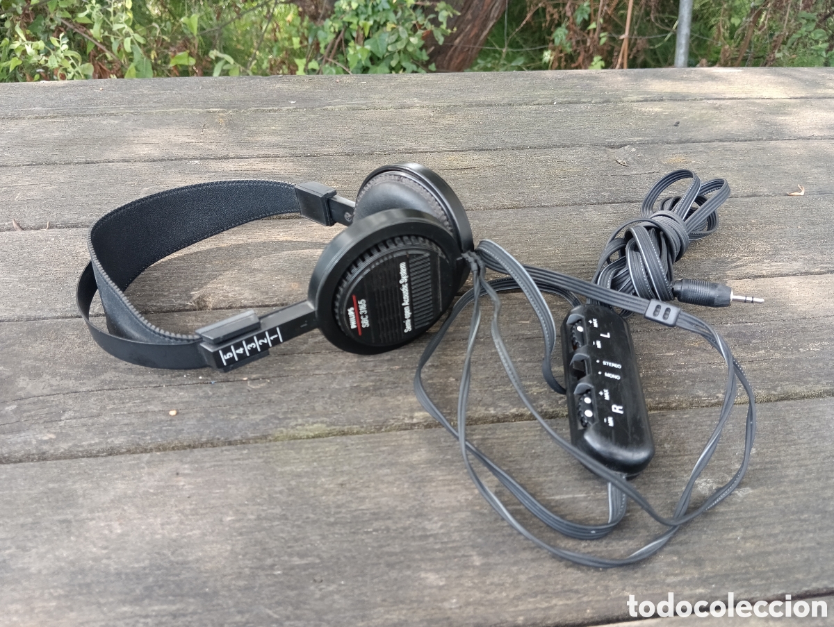 Radios antiguas: AURICULARES PHILIPS SBC 3165 ELECTRODYNAMIC FUNCIONANDO. - Foto 3
