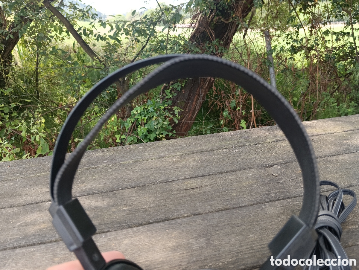 Radios antiguas: AURICULARES PHILIPS SBC 3165 ELECTRODYNAMIC FUNCIONANDO. - Foto 4