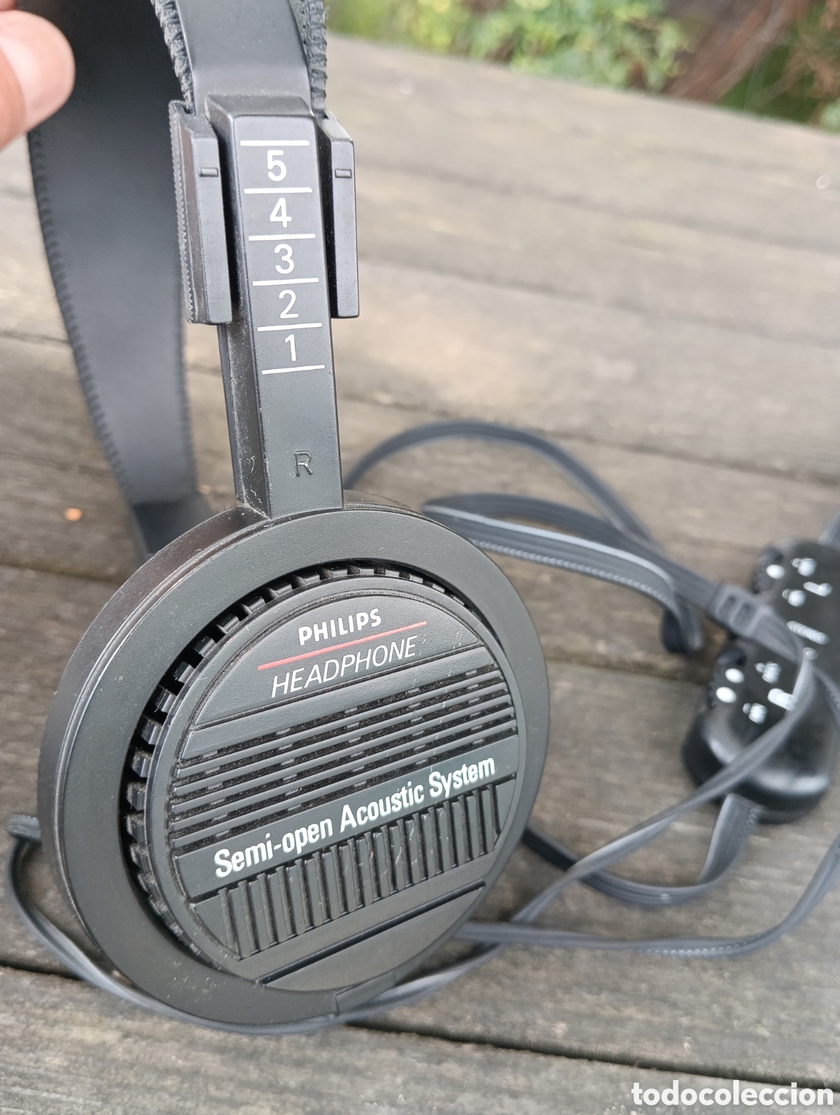 Radios antiguas: AURICULARES PHILIPS SBC 3165 ELECTRODYNAMIC FUNCIONANDO. - Foto 7