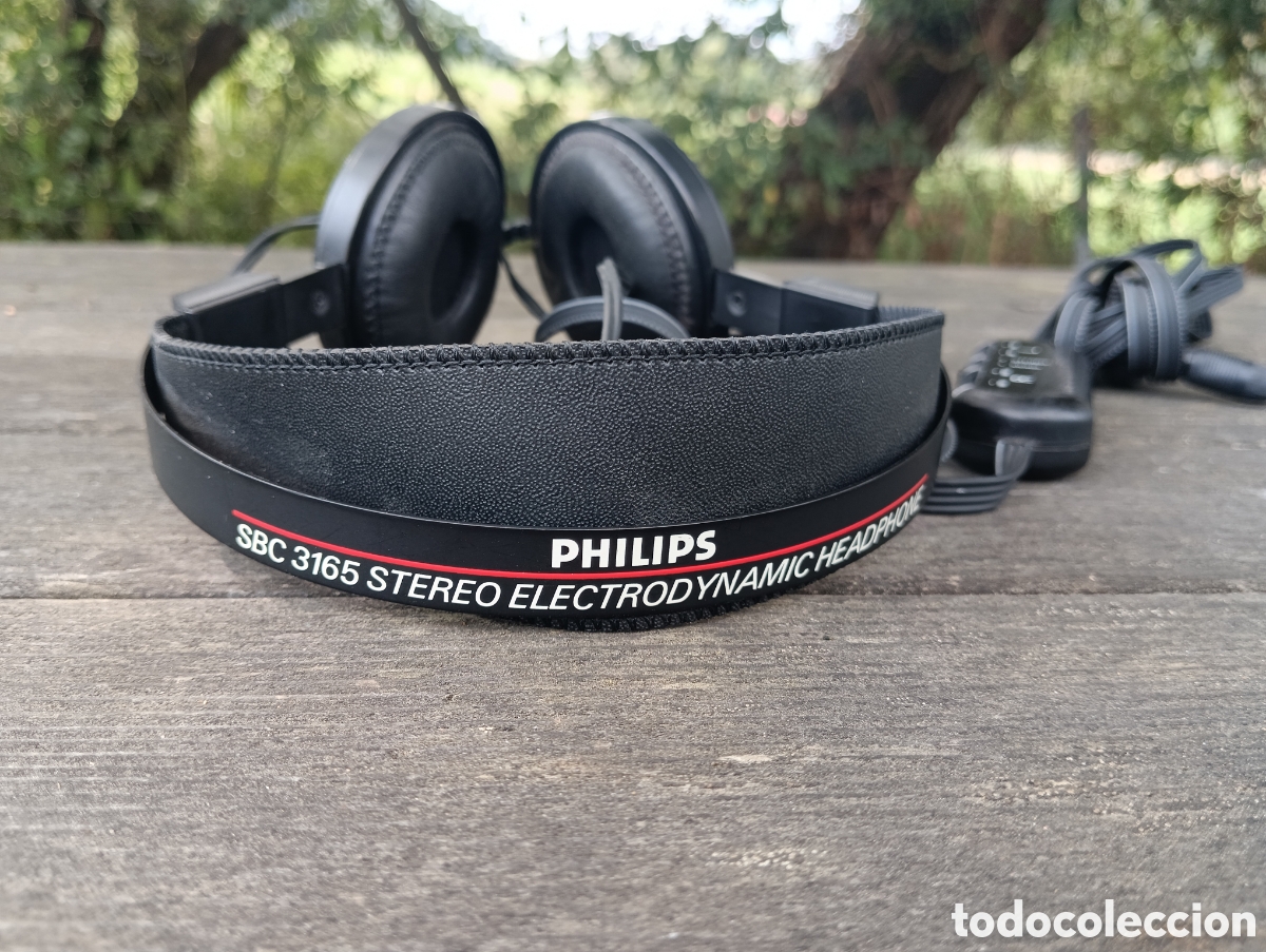 Radios antiguas: AURICULARES PHILIPS SBC 3165 ELECTRODYNAMIC FUNCIONANDO. - Foto 9